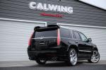 Cadillac Escalade by Calwing on Forgiato Wheels 2016 года